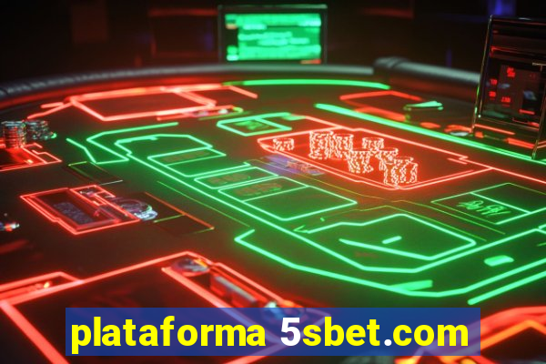 plataforma 5sbet.com